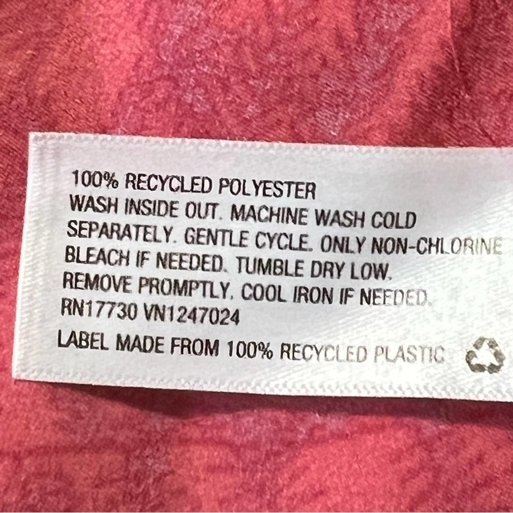 Fe Noel X Target Palm Leaf Contrast Flutter Sleev… - image 6